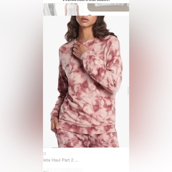 Athleta Tops - Athleta Studio to Street sweatshirt (PRICEDROP)